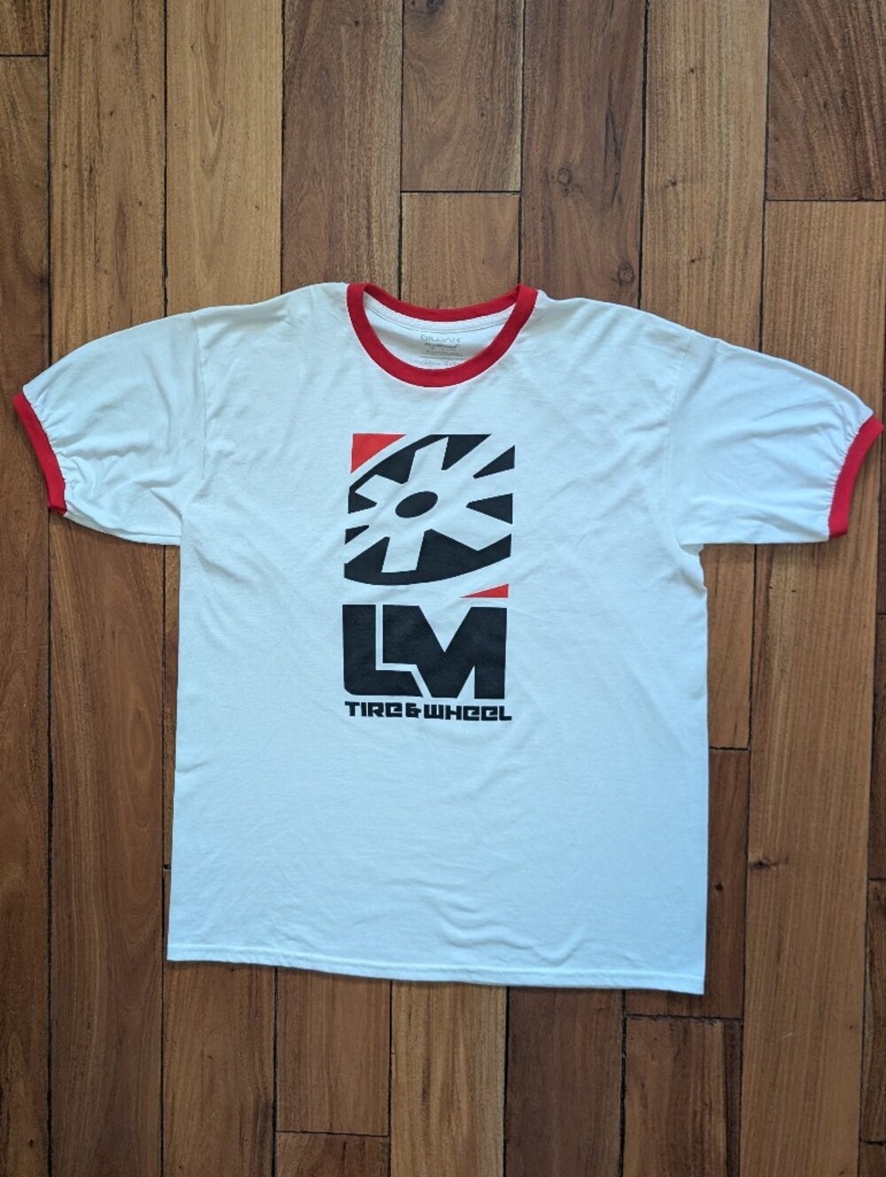 Carlisle Tire And Wheel Ringer T-shirt (XL)